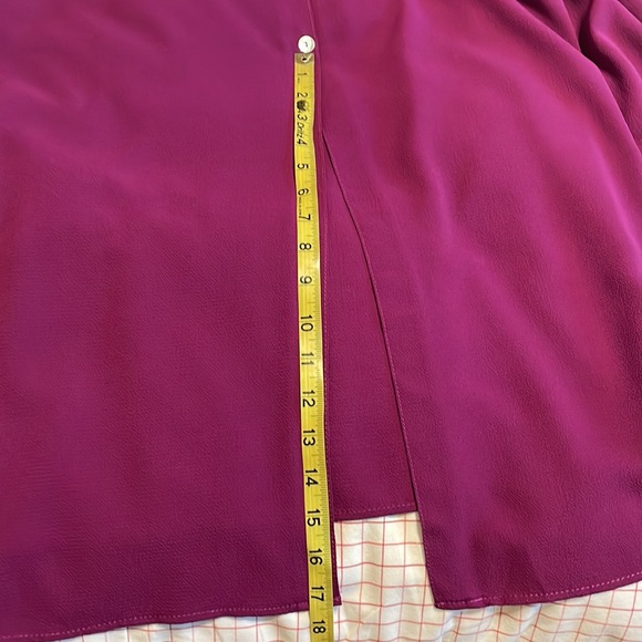 Paolino Button-Up 3/4 Tie-Sleeves Maxi Dress. - Picture 9 of 10